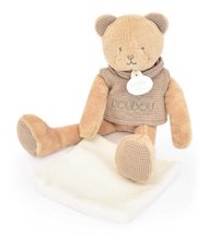 Plüss mackó Bear Sweety Doudou et Compagnie ajándékcsomagolásban barna 25 cm 0 hó-tól DC4187