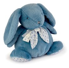 Plüss nyuszi Lapin Doudou Giant Blue Rabbit Doudou et Compagnie kék 42 cm 0 hó-tól DC4249