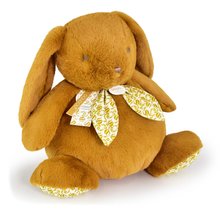 Plüss nyuszi Lapin Doudou Giant Ocher Rabbit Doudou et Compagnie barna 42 cm 0 hó-tól DC4250