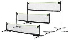 Többfunkciós háló labdajátékokhoz adjustable sport net Exit Toys 155*300 cm acél keret magasságilag állítható