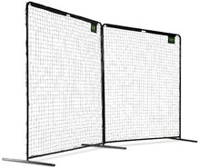 Labdafogó háló Backstop sport net 600 Exit Toys acél keret 300*600 cm