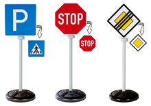 Útjelző táblák játszótérre Traffic Signs BIG 3 fajta 5 szimbólummal 69 cm magasak