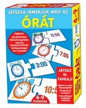 Oktatójáték Óra Dohány 32 db 4 évtől