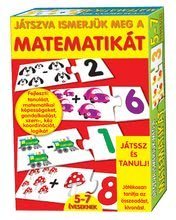 Oktatójáték Matematika Dohány 32 db 5 évtől