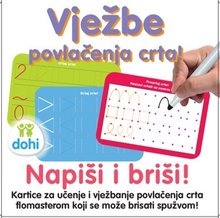 Náučná hra Kresli a zmaž Línie Dohány chorvátska verzia