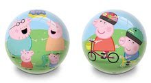 Minge de poveste Peppa Pig Mondo din cauciuc 23 cm