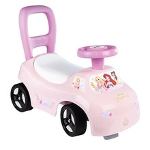 Odrážadlo a chodítko Disney Princess Auto Ride On Smoby ergonomické s opierkou a úložným boxom pod sedadlom od 10 mes SM720549w