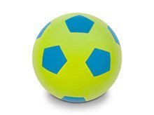 Focilabda habszivacsból Soft Fluo Ball Mondo zöld 20 cm 24 hó-tól