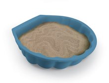 Pieskovisko ekologické mušľa Simple Sand Pit Green Smoby 35 cm pre malé priestory od 18 mes