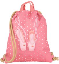 Tornazsák papucsra és tornaruhára City Bag Ballerina Jeune Premier ergonomikus luxus kivitel 40*36 cm