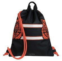 Tornazsák tornaruhára és papucsra City Bag Tiger Twins Jeune Premier ergonomikus luxus kivitel 40*36 cm