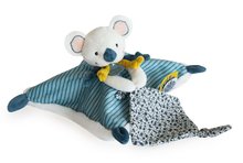 Plüss koala dédelgetésre Yoca le Koala Doudou et Compagnie kék 25 cm 0 hó-tól DC3668