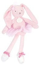 Plüss nyuszi baba Bunny My Doudou Ballerine Doudou et Compagnie rózsaszín 30 cm ajándékcsomagolásban 0 hó-tól DC3972