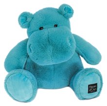 Plyšový hroch Hip' United Hippo Exotique Histoire d’ Ours modrý 40 cm od 0 mes HO3113