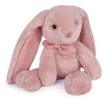 Plyšový zajačik Bunny Pink Les Preppy Chics Histoire d’ Ours ružový 30 cm v darčekovom balení od 0 mes HO3136