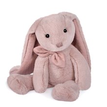 Plyšový zajačik Bunny Pink Les Preppy Chics Histoire d’ Ours ružový 40 cm v darčekovom balení od 0 mes HO3137