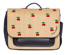 Iskolai aktatáska It Bag Midi Raffia Cherry Jeune Premier ergonomikus luxus kivitel 30*38 cm