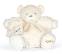 Plüss mackó Chubby Bear Cream Perle Kaloo krémszínű 25 cm pihe-puha anyagból 0 hó-tól