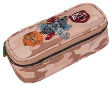 Školský peračník Pencil Box Wildlife Jeune Premier ergonomický luxusné prevedenie 22*7 cm JPPB022192