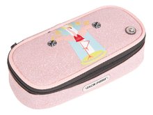 Školský peračník Pencil Case Flamingo Jack Piers ergonomický luxusné prevedenie od 2 rokov 21*4*9 cm