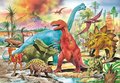 Puzzle Junior Dinosaurus Educa 100 dielov od 5 rokov