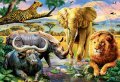 Puzzle Genuine The Big Five Educa 1000 dielov od 12 rokov