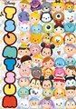 Puzzle Disney - Tsum Tsum 500 dielov a Fix lepidlo od 11 rokov