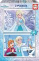 Puzzle Frozen Educa 2x 20 dielov