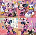 Puzzle Minnie Happy Helpers Educa 12-16-20-25 dielov progresívne