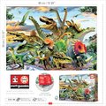 Puzzle Dinosaurs Educa 500 dielov a Fix lepidlo od 11 rokov