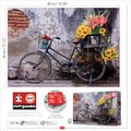 Puzzle Bicycle with Flowers Educa 500 dielov a Fix lepidlo od 11 rokov