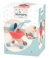 Hlboký kočík Nursery Écoiffier pre 30 cm bábiku od 18 mes