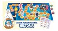 Spoločenská hra vedomostná Once upon a time History Educa Učíme sa o histórii 300 otázok v španielčine a portugalčine od 6 rokov