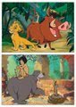 Drevené puzzle Disney Classics Jungle Book Educa 2x16 dielov