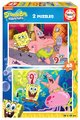 Puzzle Sponge Bob Educa 2x48 dielov