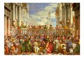 Puzzle The Wedding At Cana Paolo Veronese Educa 4000 dielov a Fix lepidlo