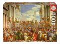 Puzzle The Wedding At Cana Paolo Veronese Educa 4000 dielov a Fix lepidlo