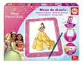 Kreatívne tvorenie s tabletom Light Table Disney Princess Educa Nakresli a vyfarbi si princeznú od 5 rokov