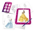 Kreatívne tvorenie s tabletom Light Table Disney Princess Educa Nakresli a vyfarbi si princeznú od 5 rokov