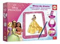 Kreatívne tvorenie s tabletom Light Table Disney Princess Educa Nakresli a vyfarbi si princeznú od 5 rokov