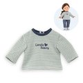 Oblečenie Long Sleeves Striped T-Shirt Ma Corolle pre 36 cm bábiku od 4 rokov