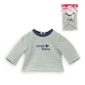 Oblečenie Long Sleeves Striped T-Shirt Ma Corolle pre 36 cm bábiku od 4 rokov