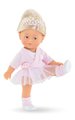 Bábika Rosy Ballerina Set Mini Corolline Corolle blond vlasy a modré oči 20 cm 3 doplnky