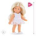 Bábika Rosy Ballerina Set Mini Corolline Corolle blond vlasy a modré oči 20 cm 3 doplnky