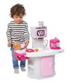 Kuchynské štúdio pre bábiku The Baby's Kitchen Écoiffier s varením a jedálenským kútikom od 18 mes