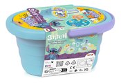 Košík s obedovou súpravou a pohármi Stitch Picnic Basket Smoby s 19 doplnkami