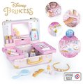 Kozmetický kufrík Disney Princess Beauty Vanity Smoby kaderníctvo a kozmetika s nechtovým štúdiom s 13 doplnkami