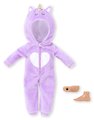 Bábika Luna Pyjama Party Set Corolle Girls s dlhými hnedými vlasmi 28 cm 7 doplnkov od 4 rokov