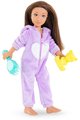 Bábika Luna Pyjama Party Set Corolle Girls s dlhými hnedými vlasmi 28 cm 7 doplnkov od 4 rokov