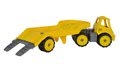 Transportér Power BIG pracovné auto dĺžka 41 cm žlté od 24 mes